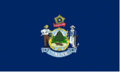 Maine Flags